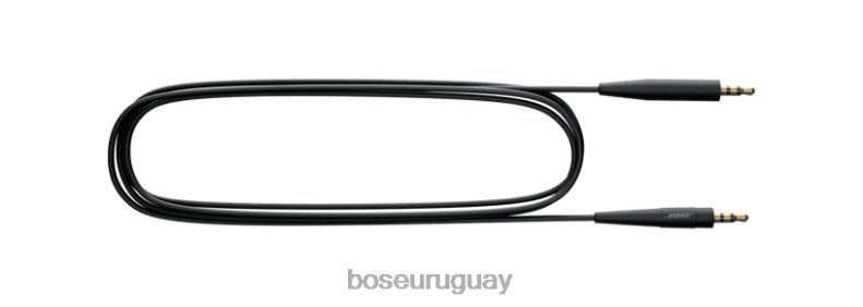 accesorios| Bose Auriculares inalámbricos circumaurales Soundlink II Cable de audio de repuesto Z444L121 negro
