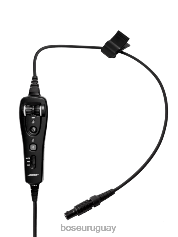 accesorios| Bose Cable a20 con bluetooth, conector lemo de 6 pines, cable recto Z444L205 un color