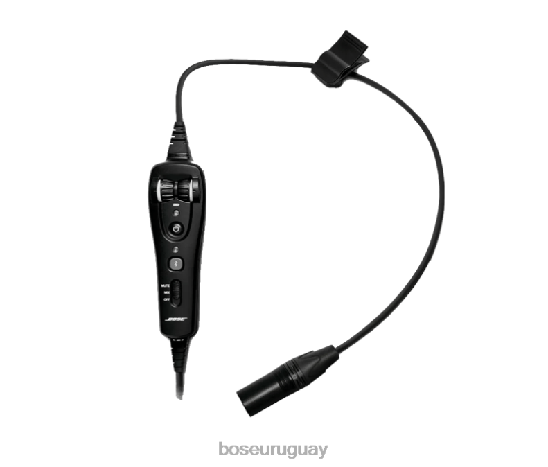 accesorios| Bose Cable a20 con bluetooth, conector xlr de 5 pines, cable recto Z444L199 un color