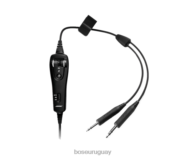 accesorios| Bose Cable a20 con doble enchufe, cable recto. Z444L148 un color