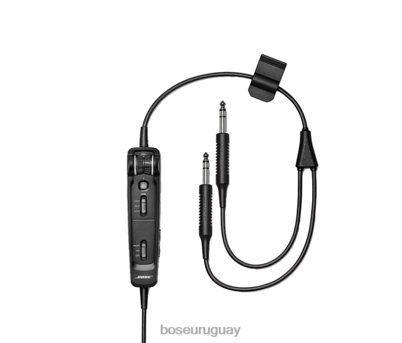 accesorios| Bose Cable para auriculares de aviación a30 con módulo de control. Z444L215 un color