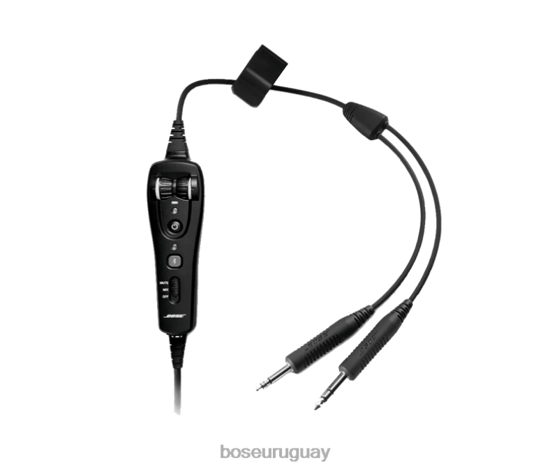 accesorios| Bose cable de bajada con bluetooth - a20 v2 - enchufes duales de aviación general con micrófono electret Z444L75 un color