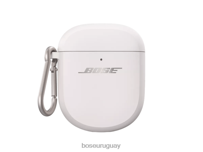 accesorios| Bose cubierta del estuche de carga inalámbrica Z444L65 humo blanco