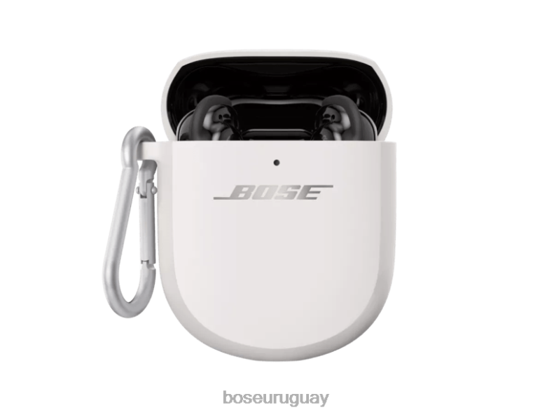 accesorios| Bose cubierta del estuche de carga inalámbrica Z444L65 humo blanco