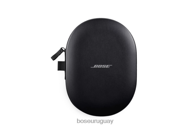accesorios| Bose estuche de transporte para auriculares quietcomfort ultra Z444L119 negro