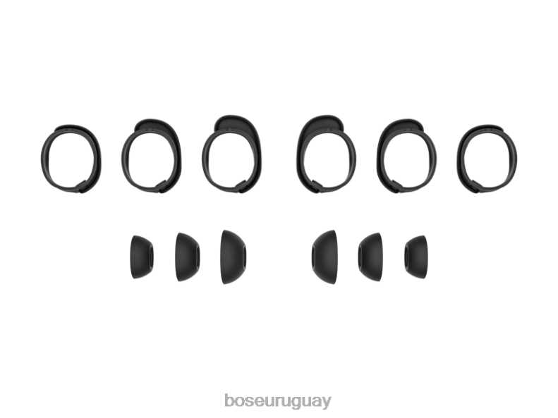 accesorios| Bose kit de ajuste de auriculares quietcomfort ultra Z444L124 negro
