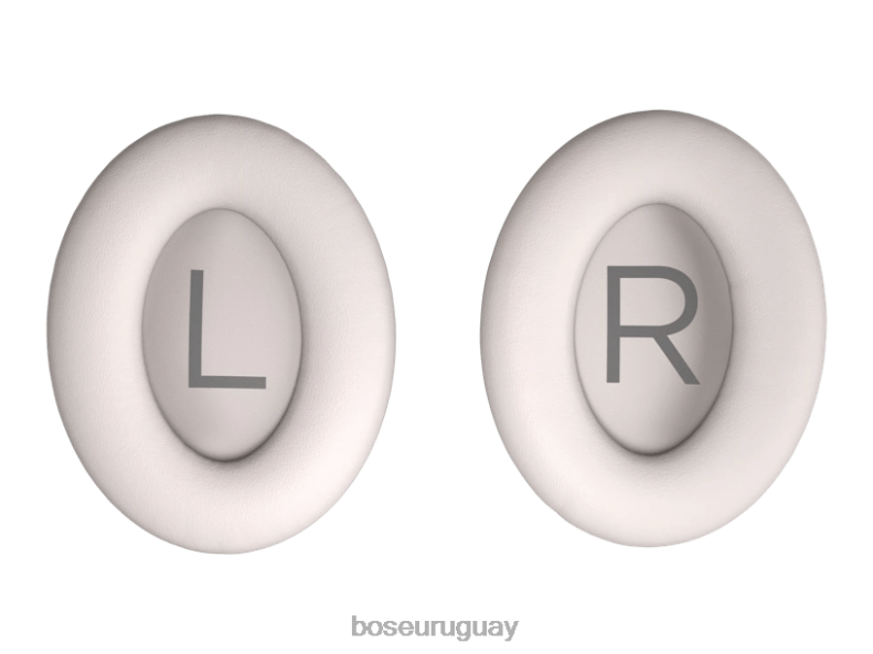 accesorios| Bose kit de almohadillas para auriculares quietcomfort 45 Z444L70 humo blanco