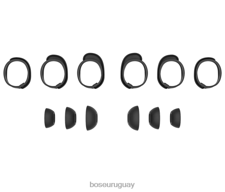 accesorios| Bose kit de almohadillas para los oídos - auriculares quietcomfort ii Z444L86 triple negro