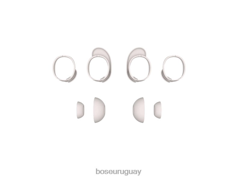 accesorios| Bose kit de tamaños alternativos de auriculares quietcomfort ultra Z444L101 humo blanco