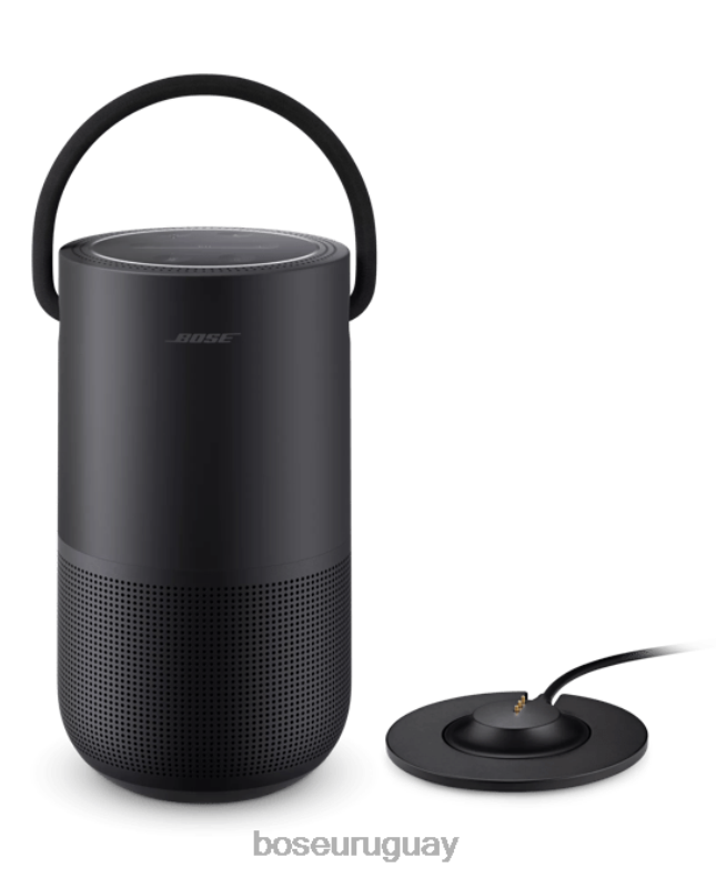 accesorios| Bose base de carga de altavoz inteligente portátil Z444L83 triple negro