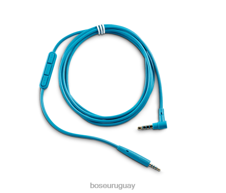 accesorios| Bose Auriculares quietcomfort 25 con micrófono en línea y control remoto - dispositivos Samsung y Android Z444L106 azul