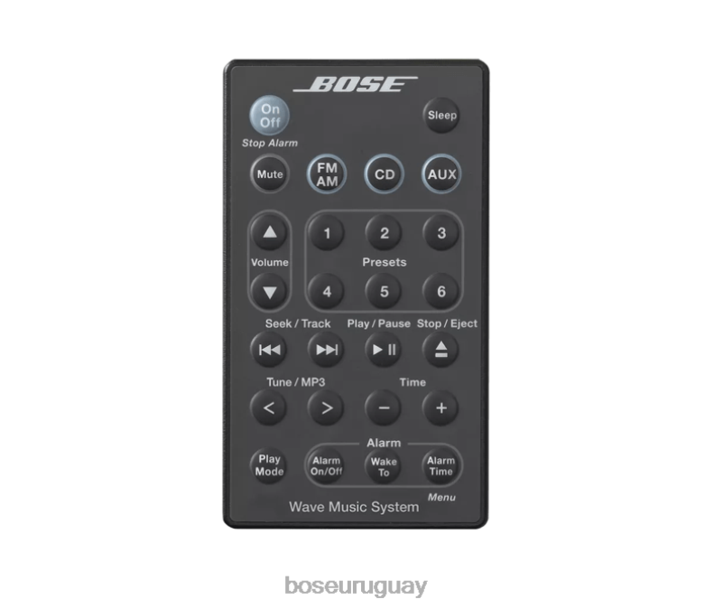 accesorios| Bose control remoto del sistema de música wave Z444L77 un color