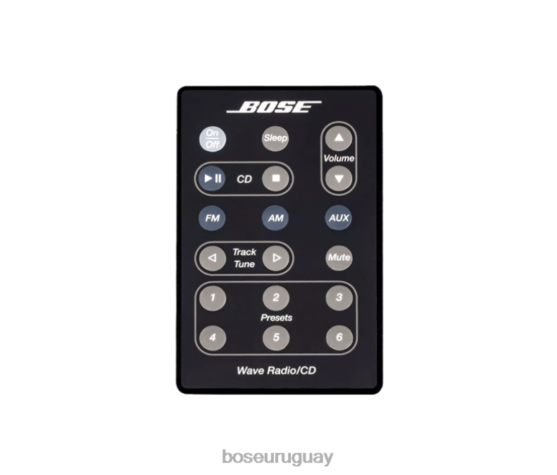 accesorios| Bose mando a distancia radio/cd ondas Z444L92 gris grafito