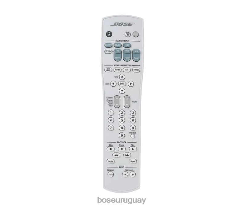 accesorios| Bose remoto - rc28t1-27 Z444L161 un color