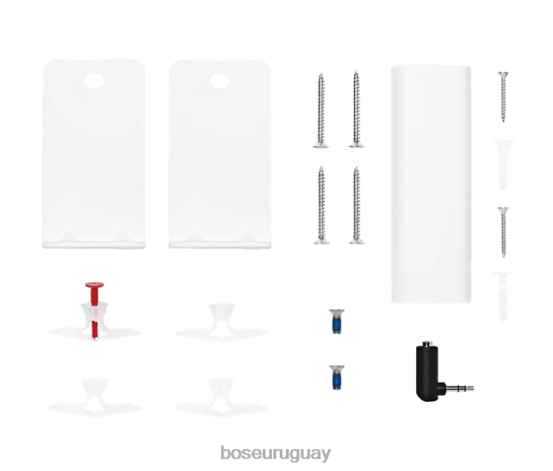 accesorios| Bose soporte de pared para barra de sonido Z444L78 blanco ártico