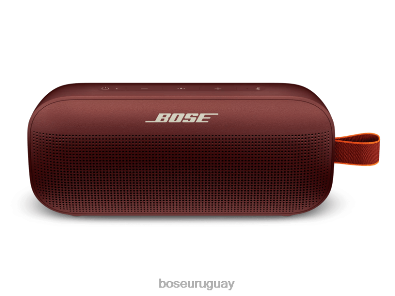 audio| Bose altavoz bluetooth soundlink flexible Z444L27 rojo carmín