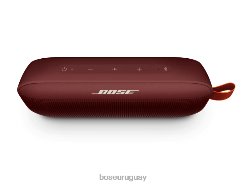 audio| Bose altavoz bluetooth soundlink flexible Z444L27 rojo carmín