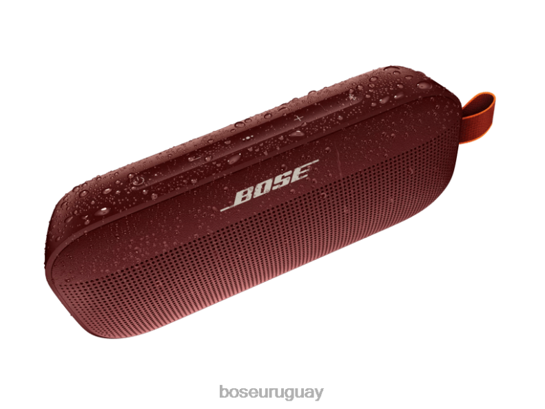 audio| Bose altavoz bluetooth soundlink flexible Z444L27 rojo carmín