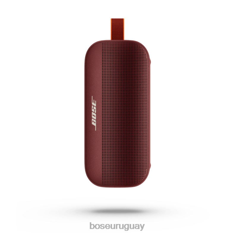 audio| Bose altavoz bluetooth soundlink flexible Z444L27 rojo carmín