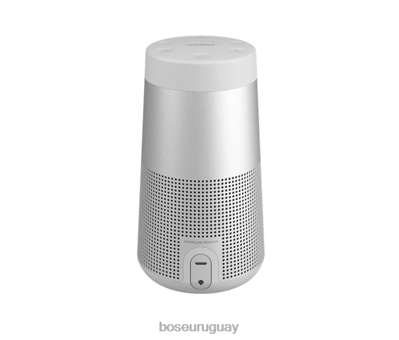 audio| Bose altavoz bluetooth soundlink revolve ii Z444L32 plata de lujo