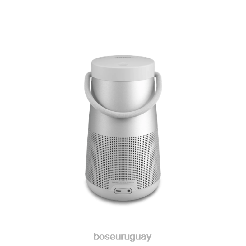 audio| Bose altavoz bluetooth soundlink revolve+ ii Z444L33 plata de lujo