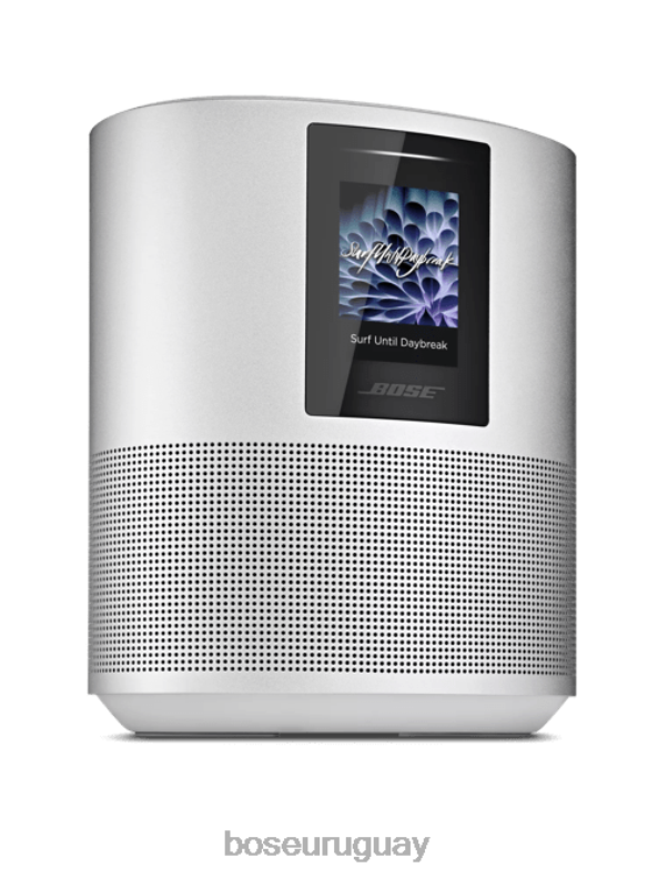 audio| Bose altavoz inteligente 500 Z444L45 plata de lujo