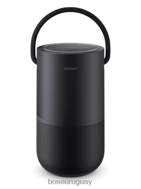audio| Bose altavoz inteligente portátil Z444L35 triple negro