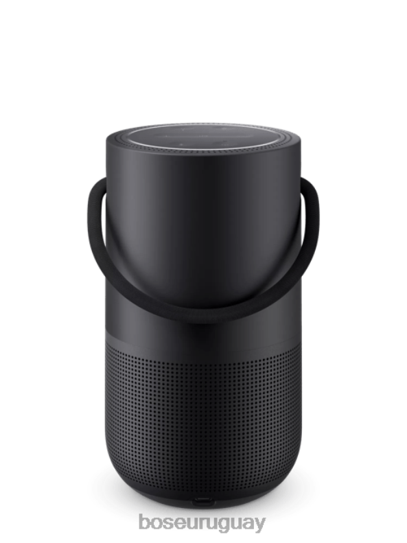 audio| Bose altavoz inteligente portátil Z444L35 triple negro