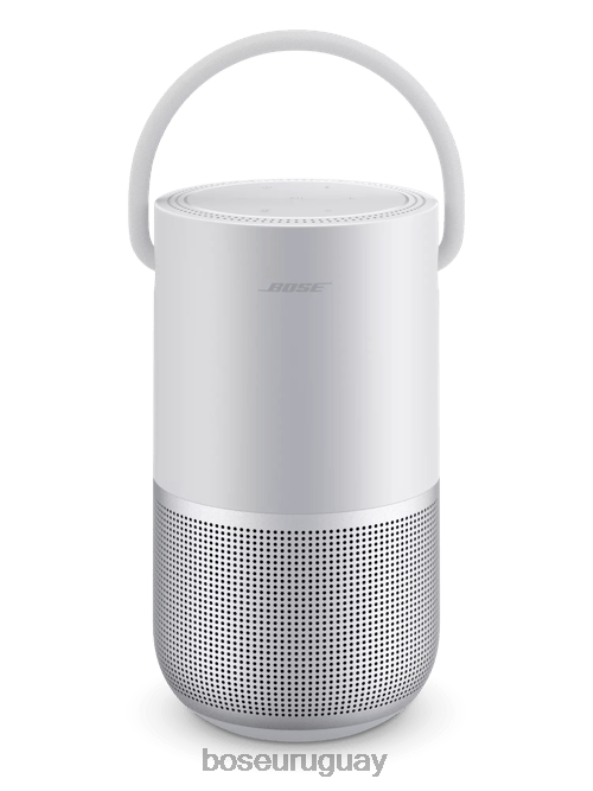 audio| Bose altavoz inteligente portátil Z444L36 plata de lujo