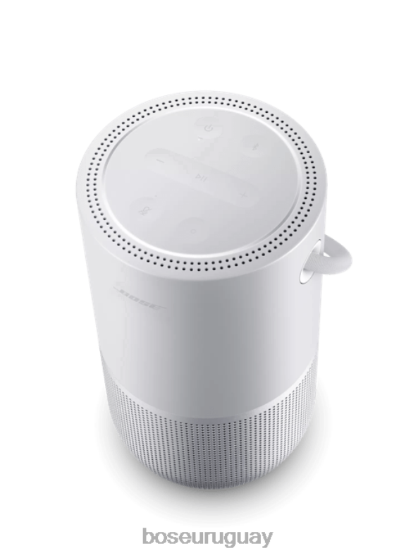 audio| Bose altavoz inteligente portátil Z444L36 plata de lujo
