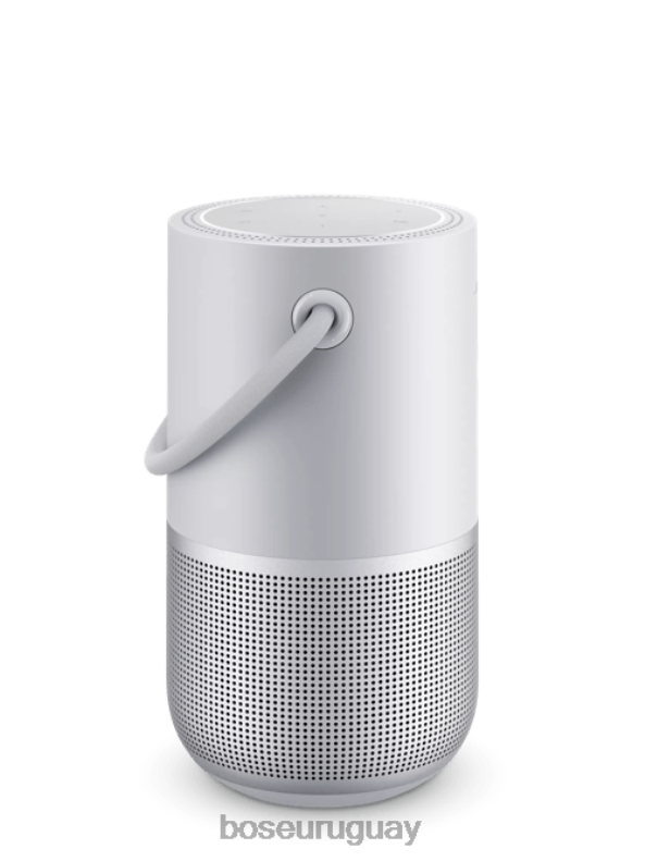 audio| Bose altavoz inteligente portátil Z444L36 plata de lujo
