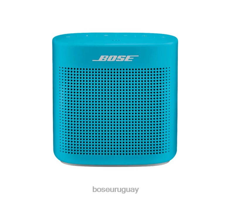 reformado| Bose altavoz bluetooth soundlink color ii Z444L59 azul acuático