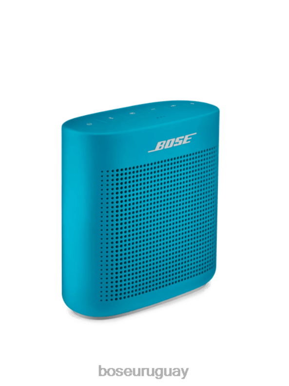 reformado| Bose altavoz bluetooth soundlink color ii Z444L59 azul acuático