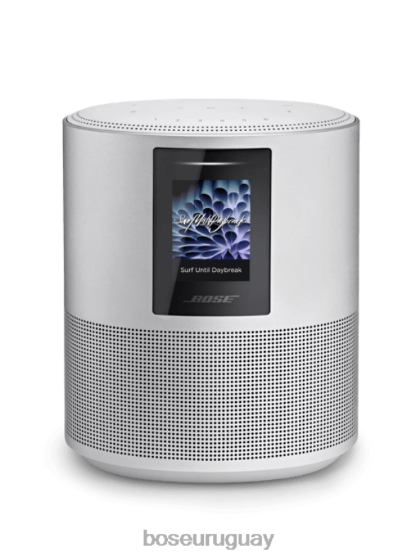 reformado| Bose altavoz inteligente 500 Z444L49 plata de lujo