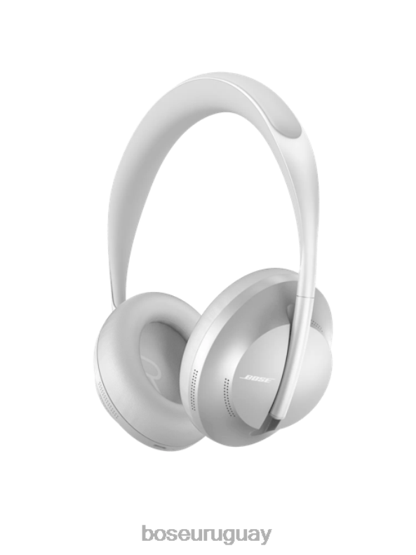 reformado| Bose auriculares con cancelación de ruido 700 Z444L56 plata de lujo