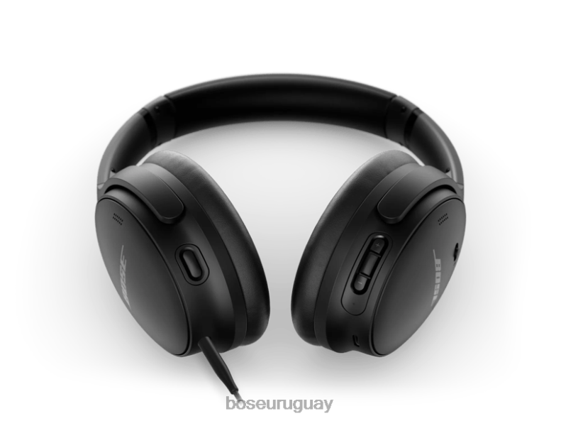 reformado| Bose auriculares quietcomfort 45 Z444L17 negro