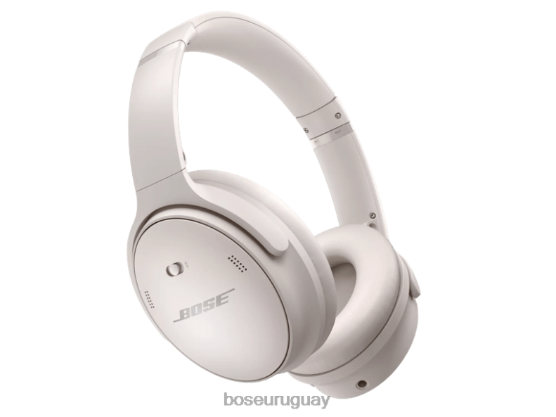 reformado| Bose auriculares quietcomfort 45 Z444L18 humo blanco