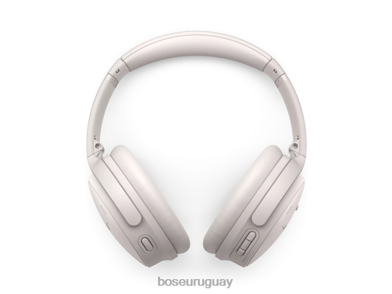 reformado| Bose auriculares quietcomfort 45 Z444L18 humo blanco