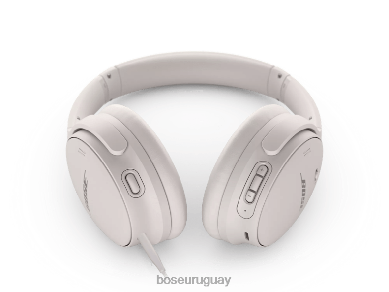 reformado| Bose auriculares quietcomfort 45 Z444L18 humo blanco