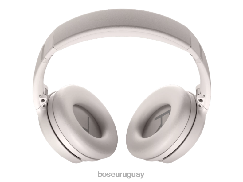 reformado| Bose auriculares quietcomfort 45 Z444L18 humo blanco