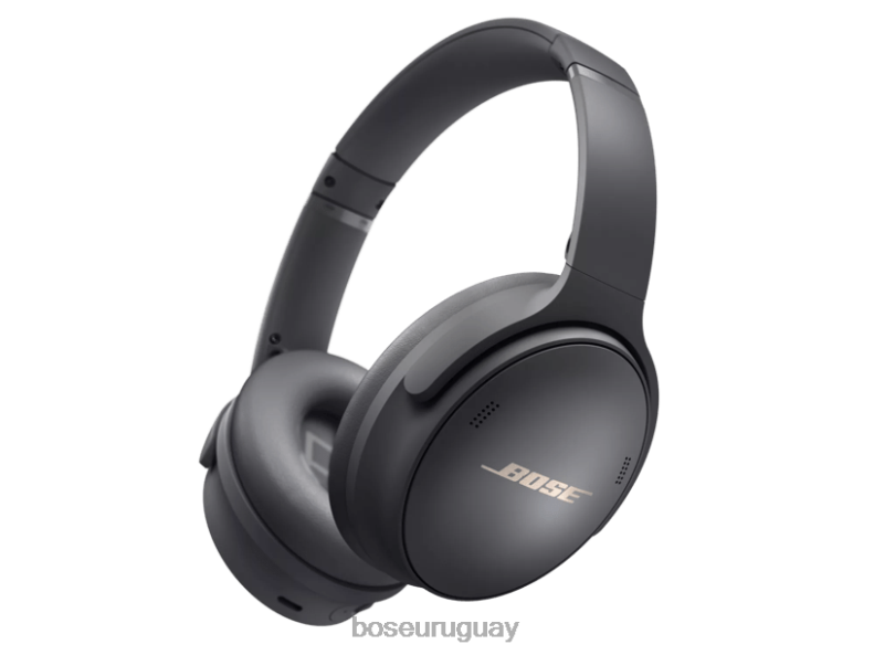 reformado| Bose auriculares quietcomfort 45 Z444L20 eclipse gris