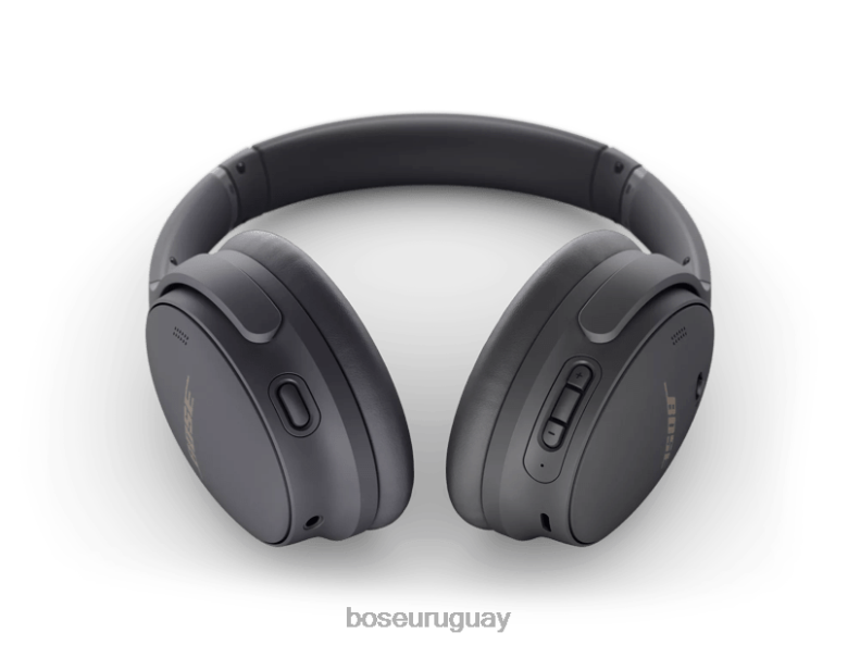 reformado| Bose auriculares quietcomfort 45 Z444L20 eclipse gris