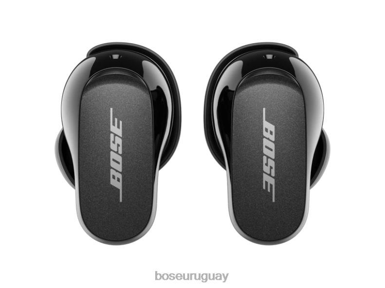 reformado| Bose auriculares quietcomfort ii Z444L54 triple negro