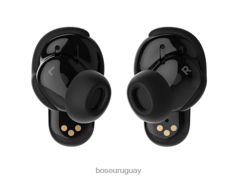 reformado| Bose auriculares quietcomfort ii Z444L54 triple negro