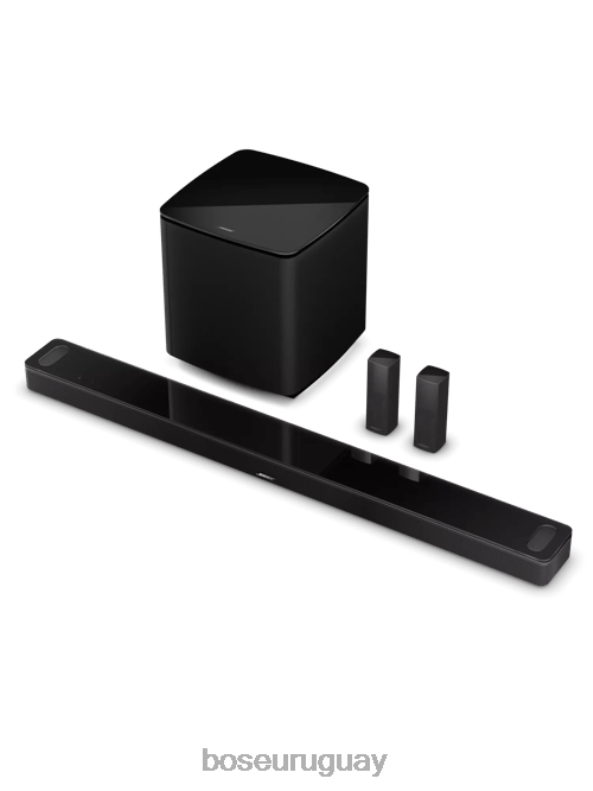 reformado| Bose barra de sonido inteligente 900 Z444L62 negro