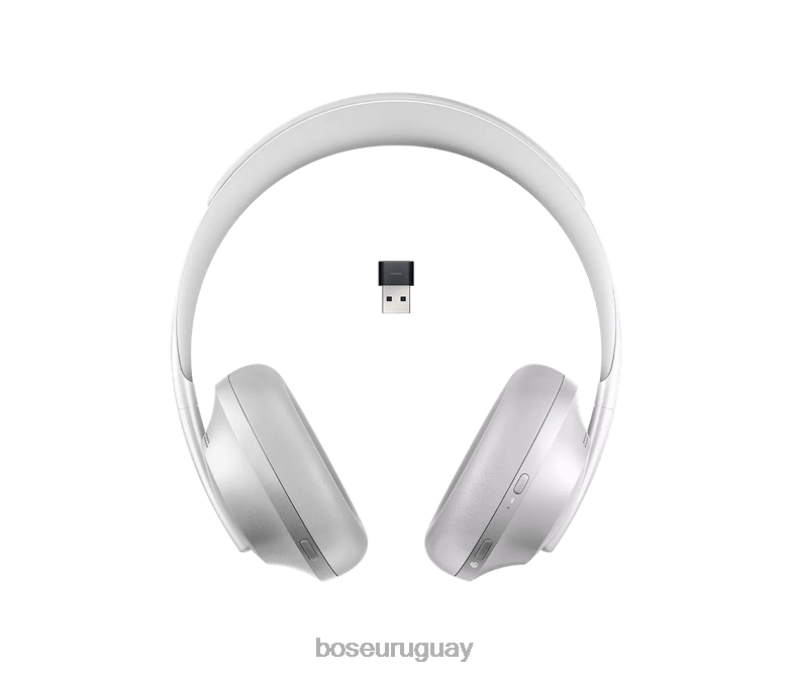 colecciones| Bose auriculares con cancelacion de ruido 700 uc Z444L13 plata de lujo