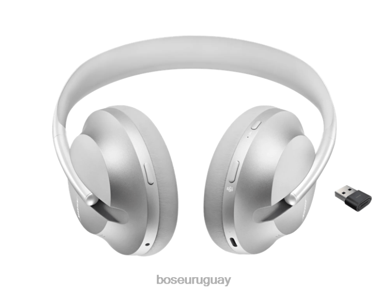 colecciones| Bose auriculares con cancelacion de ruido 700 uc Z444L13 plata de lujo