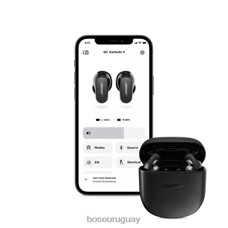 colecciones| Bose auriculares quietcomfort ii Z444L15 triple negro