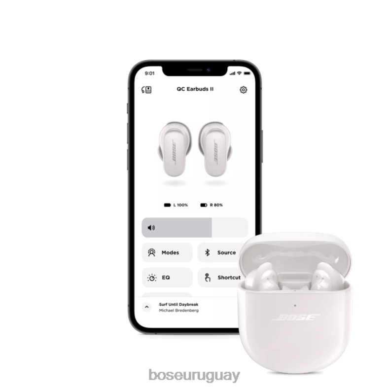 colecciones| Bose auriculares quietcomfort ii Z444L16 esteatita