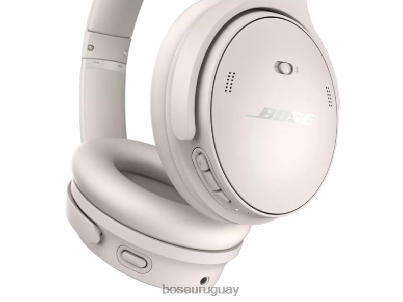 colecciones| Bose auriculares silenciosos y cómodos Z444L10 humo blanco